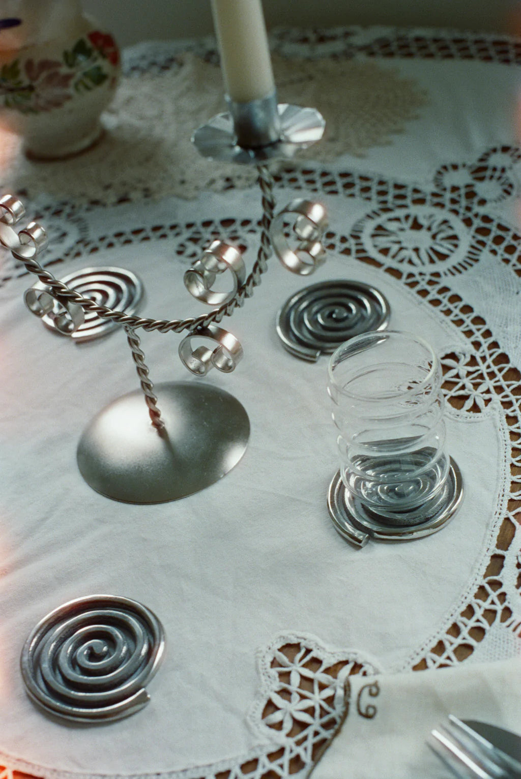 Spiral Coaster Set OF 4