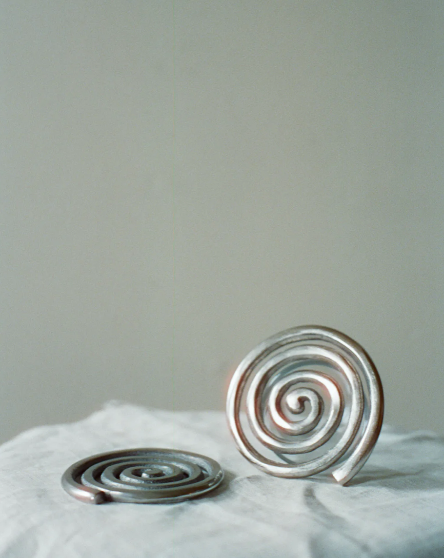 SPIRAL COASTERS SET OF 4