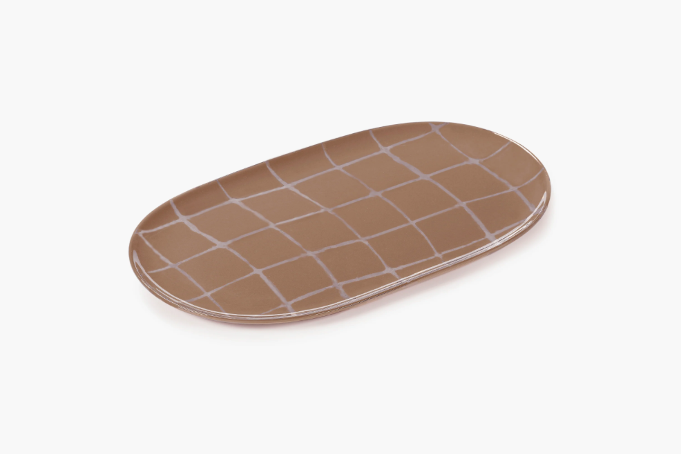 SERVING DISH SIENNA ZUMA