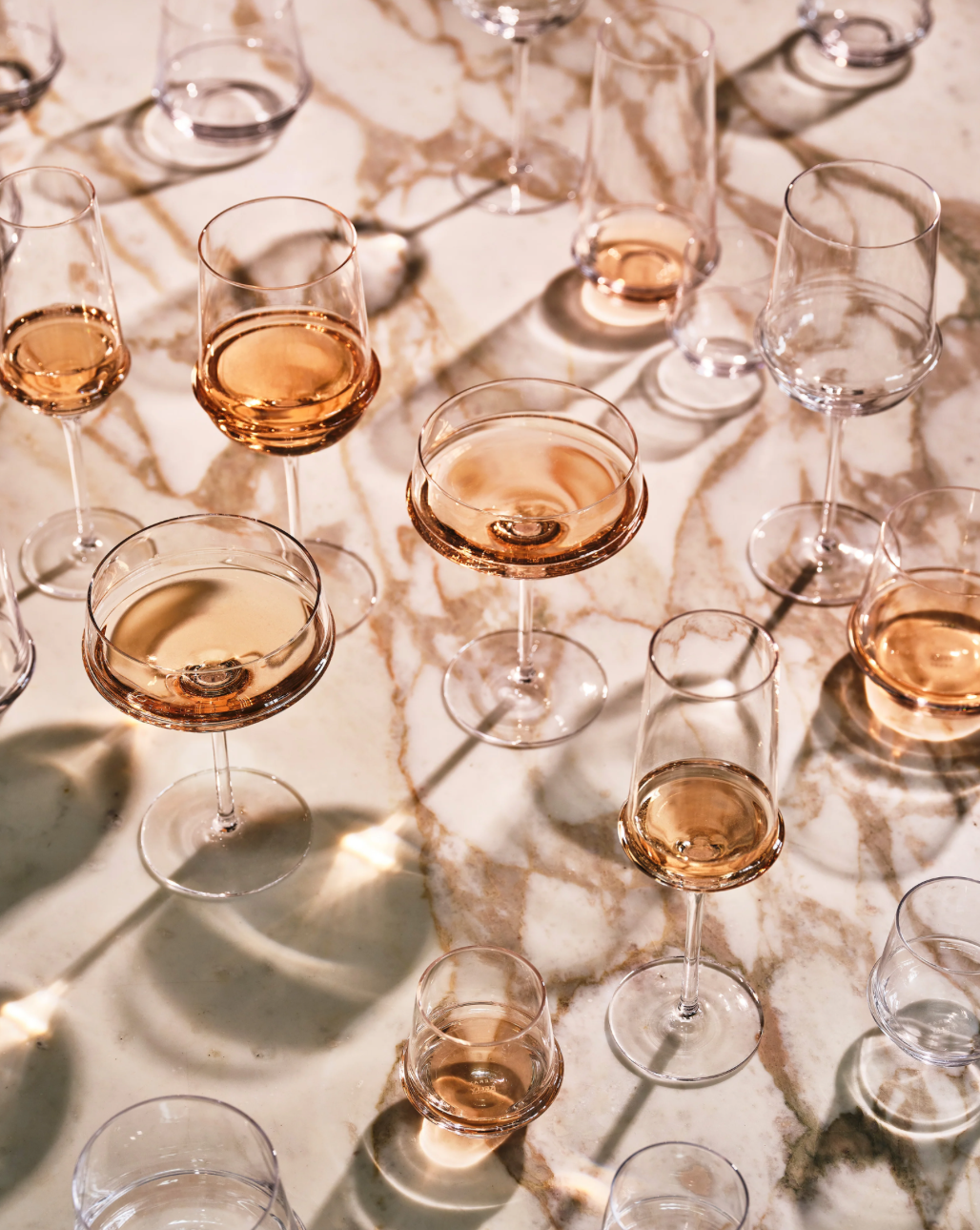 WHITE WINE GLASS DUNE, SET OF 2