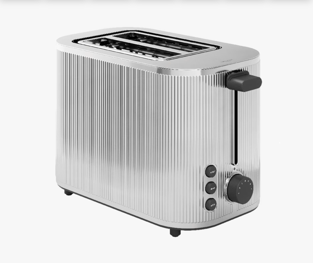 BERNADOTTE TOASTER STAINLESS STEEL
