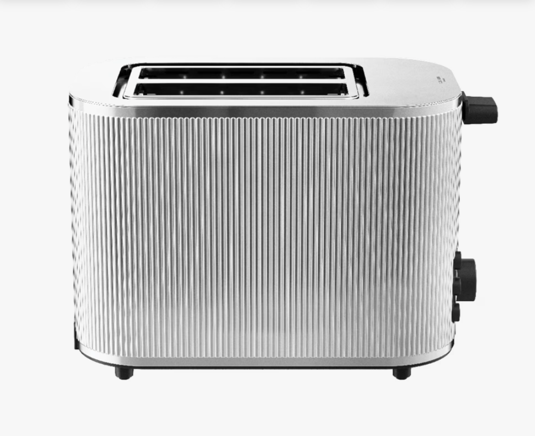 BERNADOTTE TOASTER STAINLESS STEEL