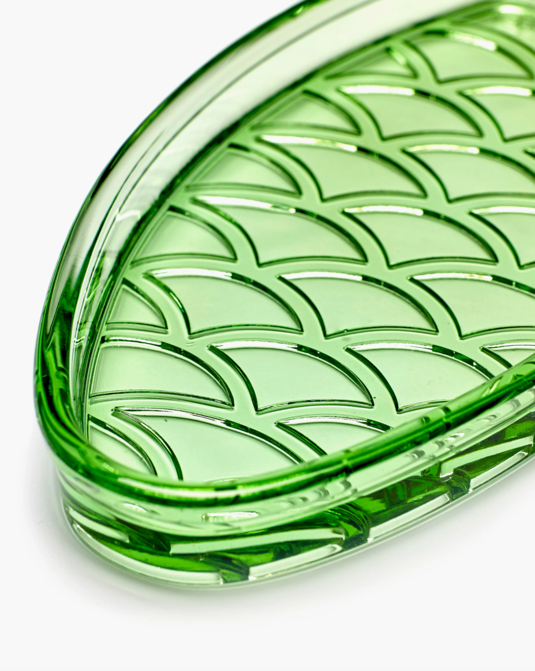 FISH & FISH SERVING DISH N°1 GREEN