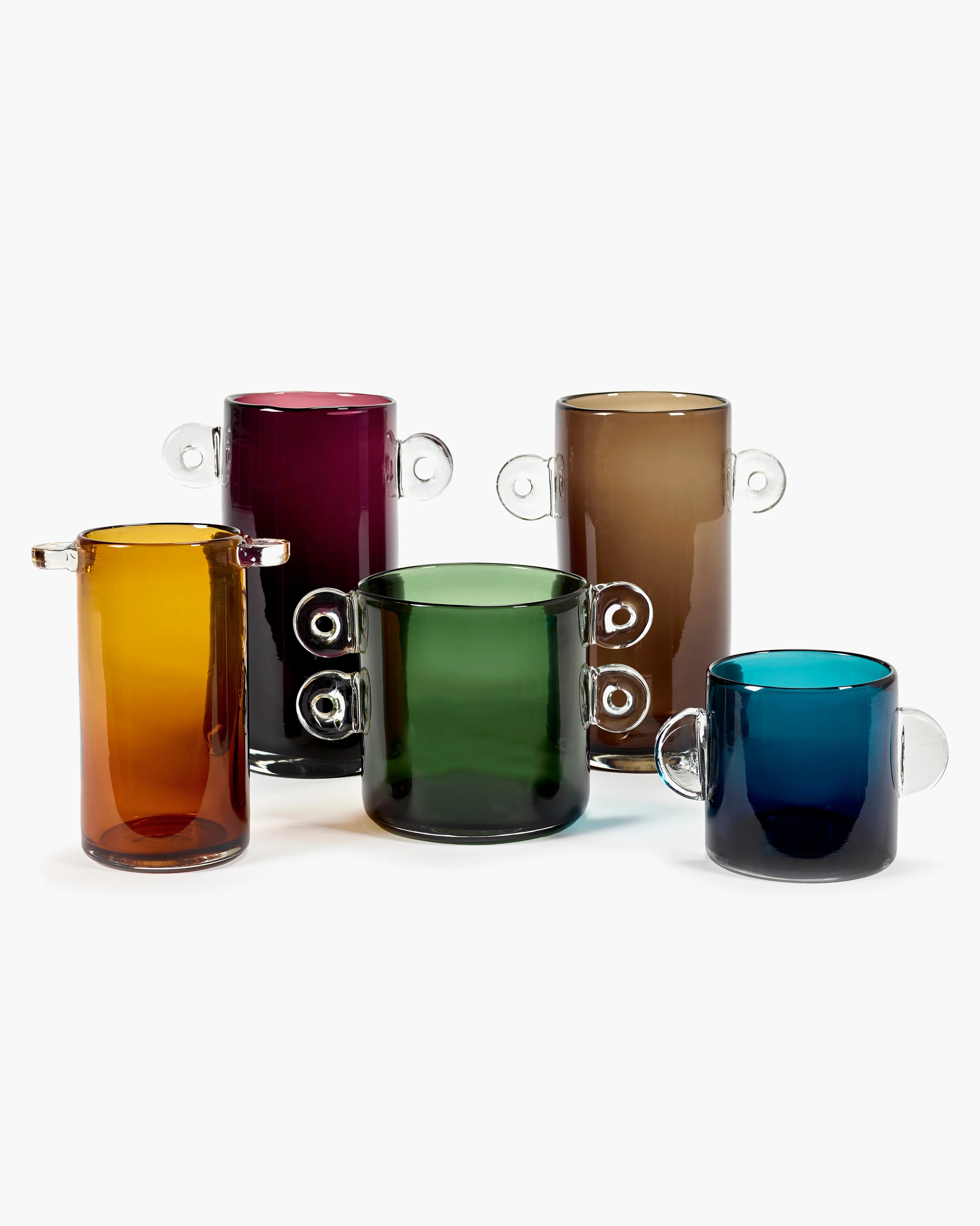 VASE AUBERGINE WIND & FIRE