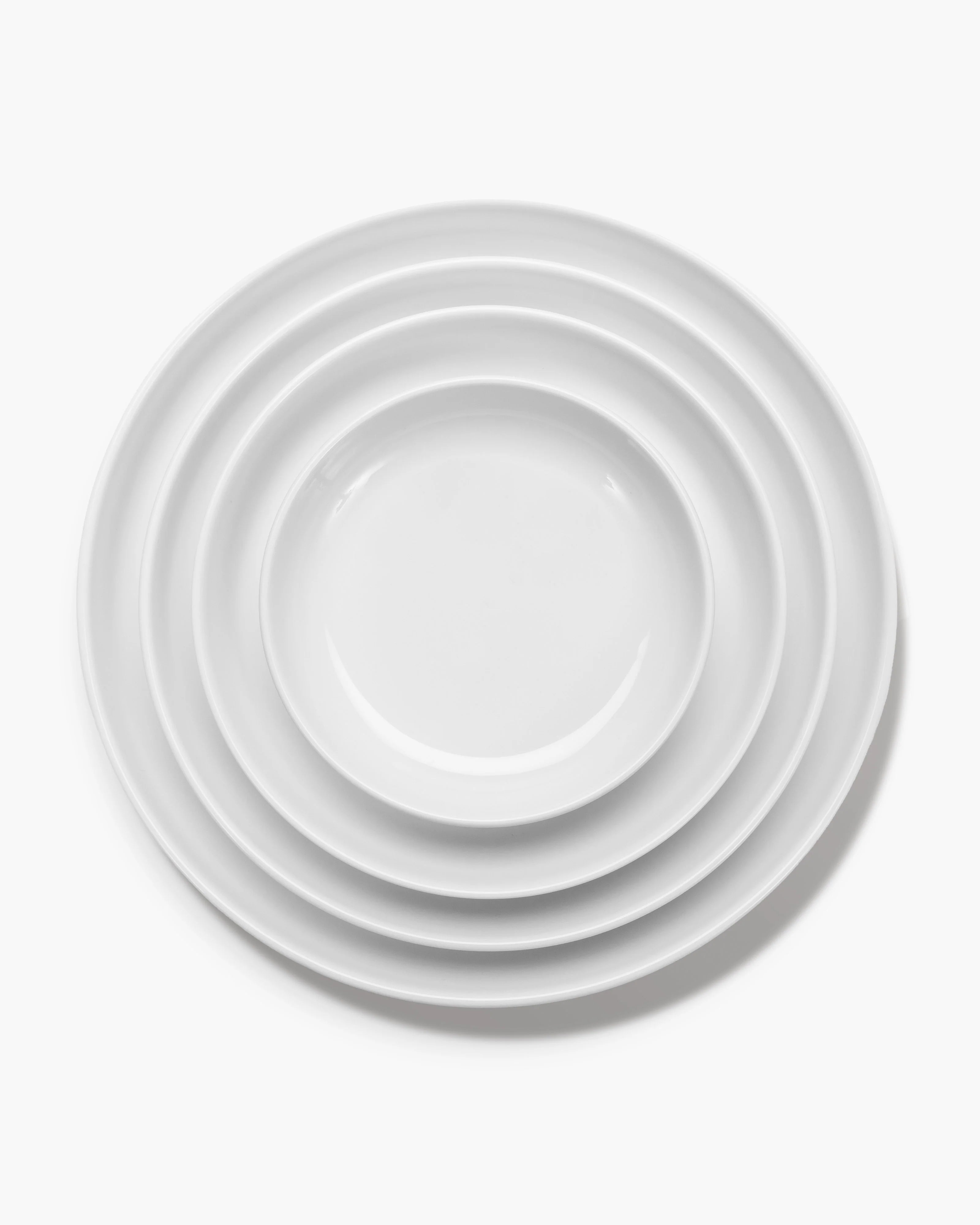 LOW PLATE L MATT PASSE-PARTOUT - SET OF 2