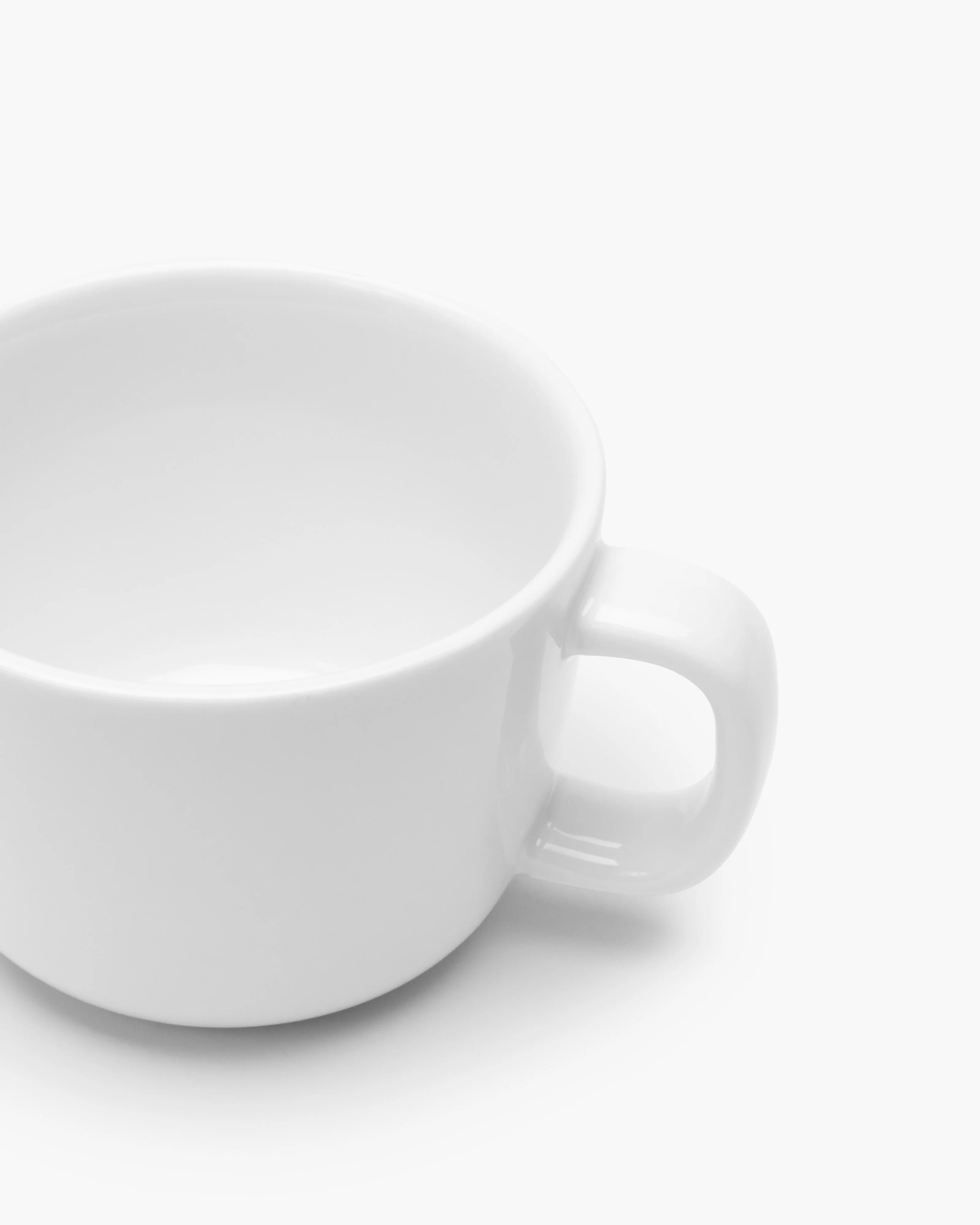 CAPPUCCINO CUP 20CL MATT PASSE-PARTOUT - SET OF 2