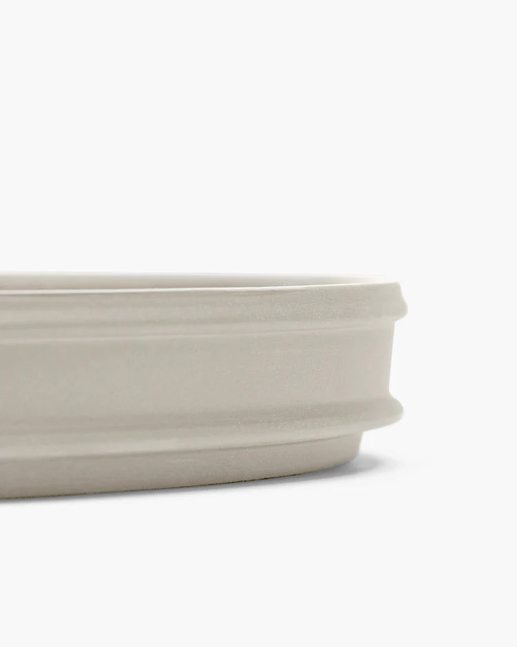 PLATE L ALABASTER DUNE