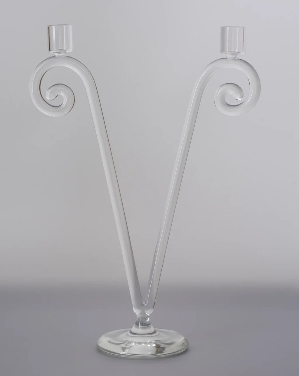 Spiral Candleholder (Double Stem)