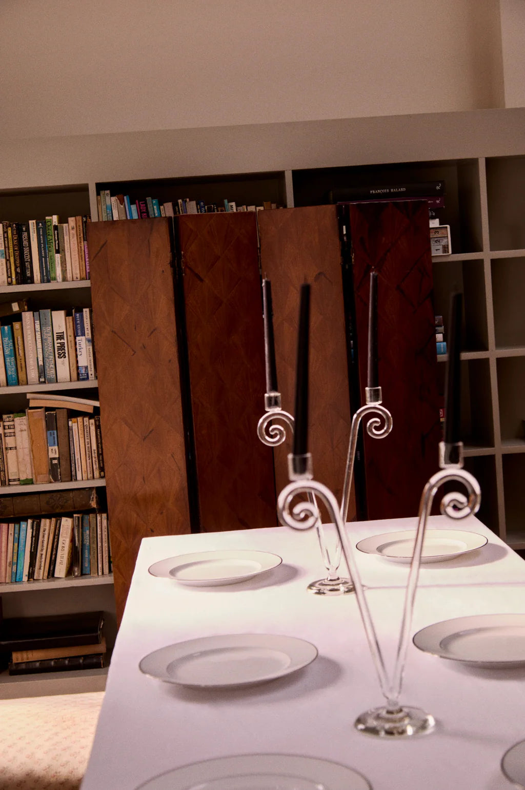 Spiral Candleholder (Double Stem)