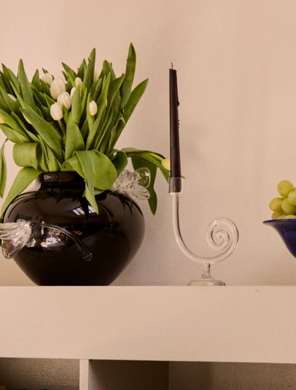 Spiral Candleholder (Single Stem)