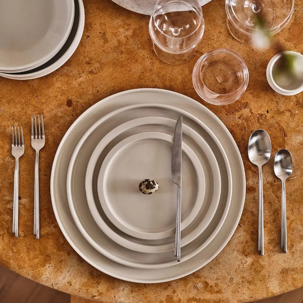 CUTLERY GIFT BOX STAINLESS DUNE - SET OF 5