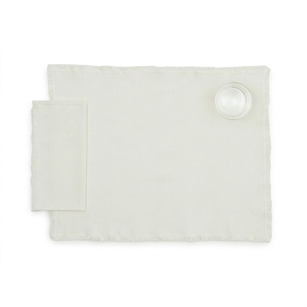 Essential Cotton Placemats, Set of 4