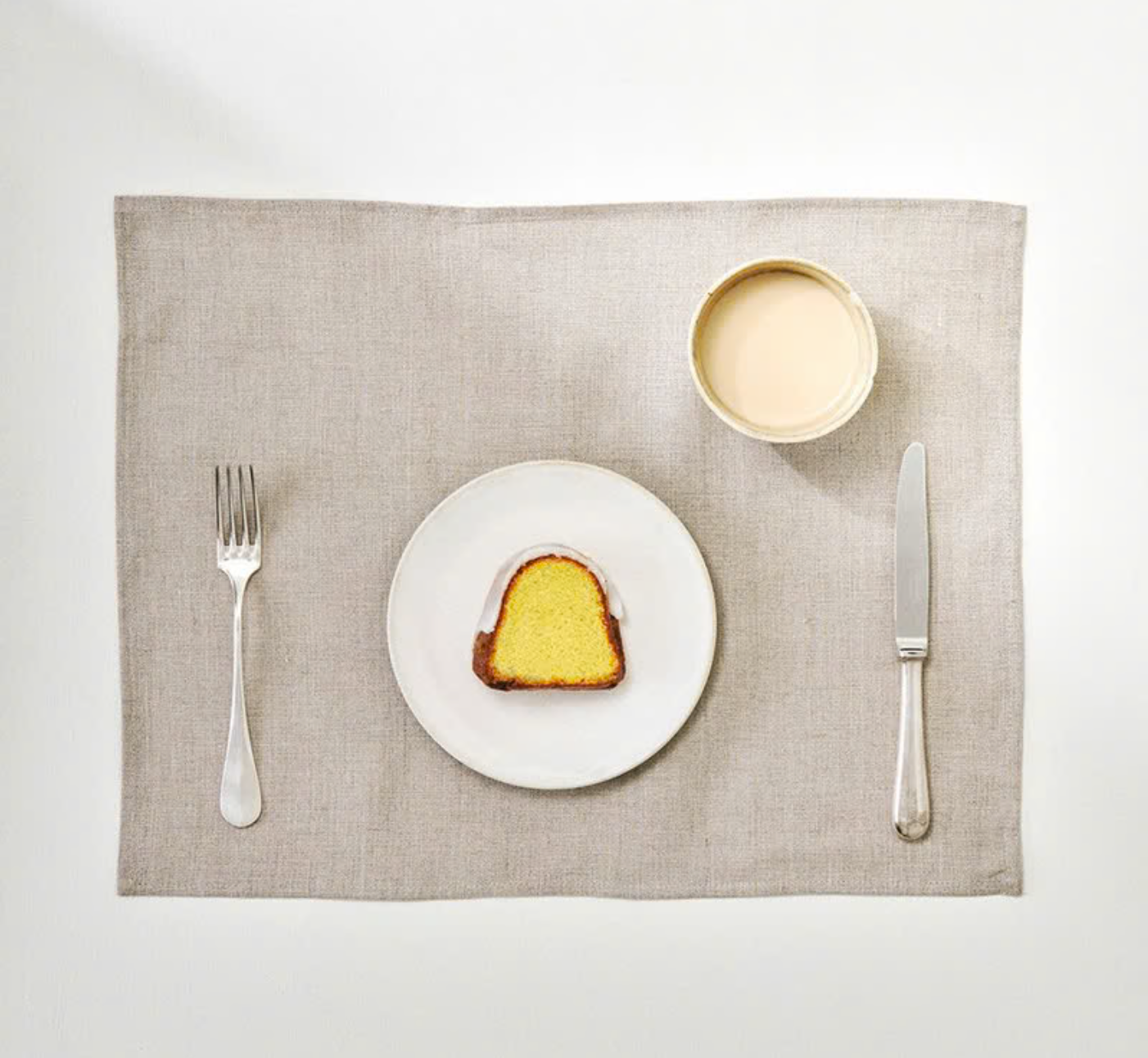 LINEN PLACE MAT NATURAL