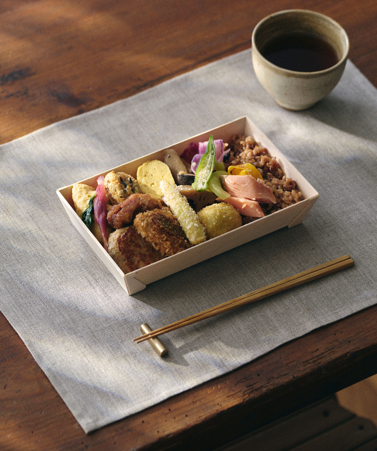 LINEN PLACE MAT NATURAL - SET OF 4
