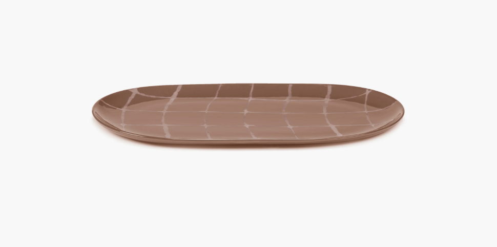 SERVING DISH SIENNA ZUMA