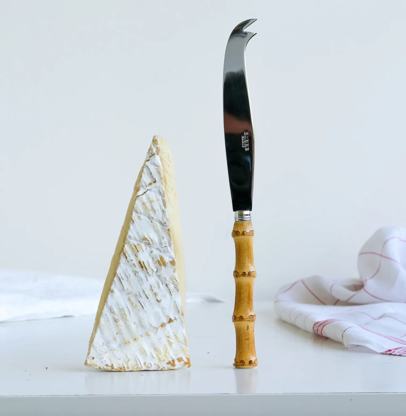 CHEESE KNIFE LARGE- Panda Bamboo
