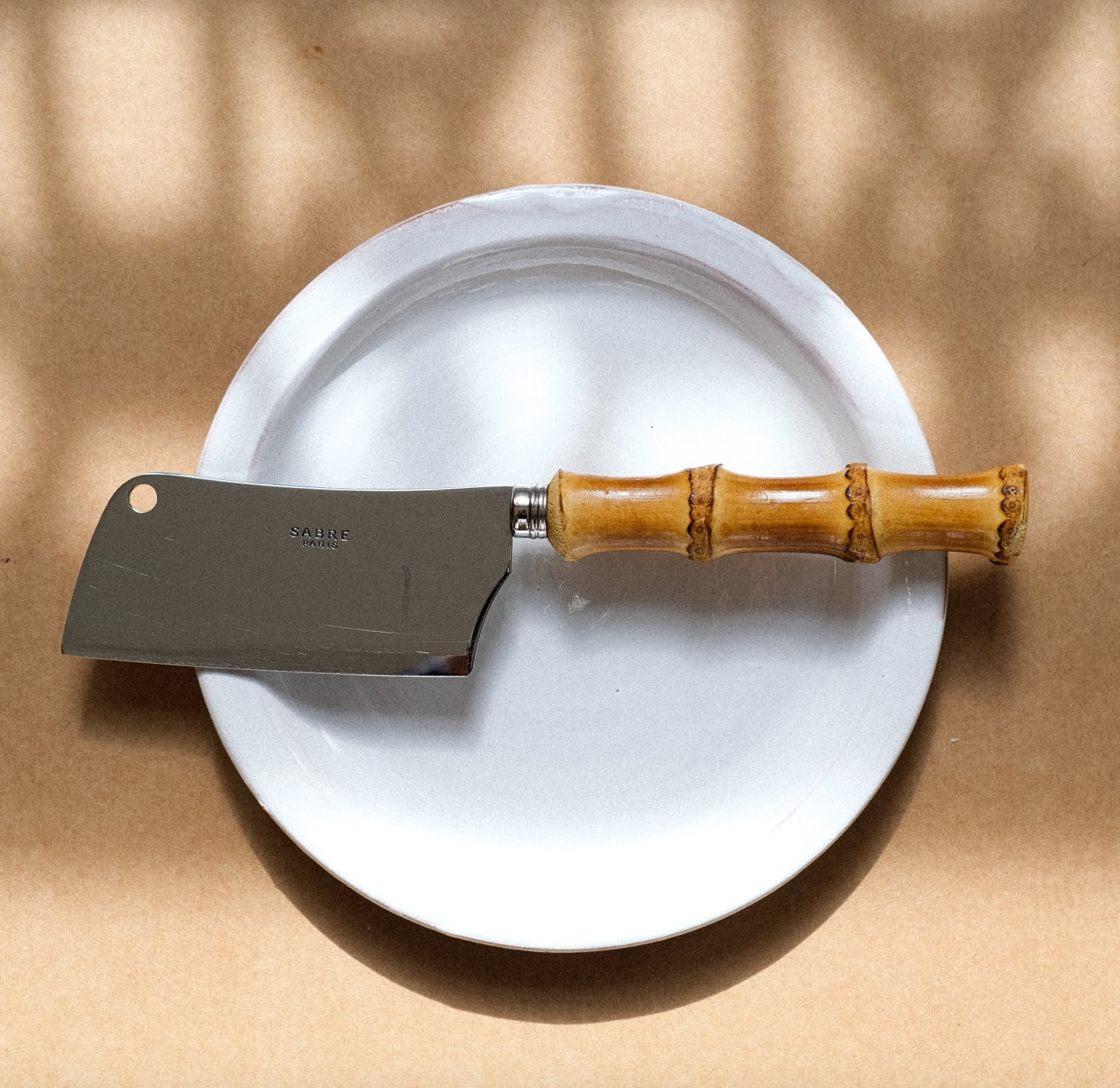CHEESE CLEAVER- Panda Bamboo