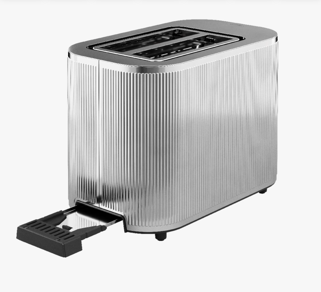 BERNADOTTE TOASTER STAINLESS STEEL