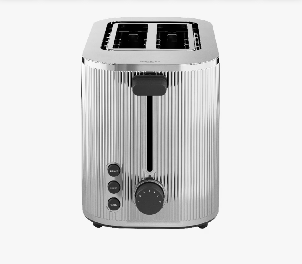 BERNADOTTE TOASTER STAINLESS STEEL