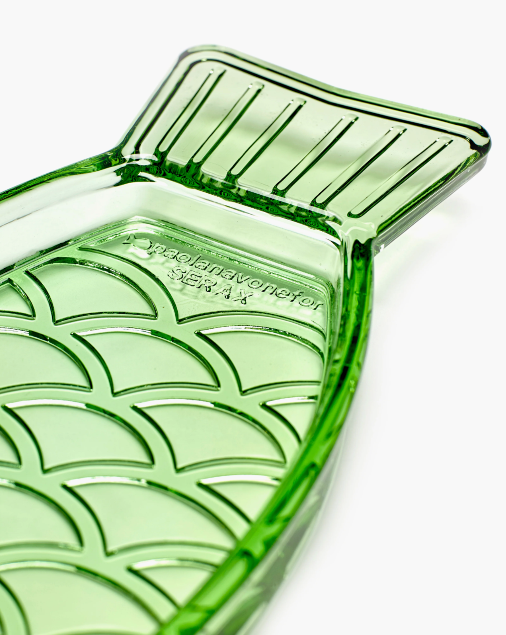 FISH & FISH SERVING DISH N°1 GREEN