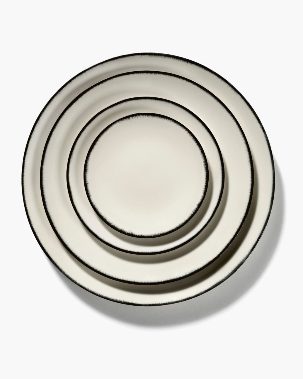 HIGH PLATE M WHITE/BLACK, DÉ