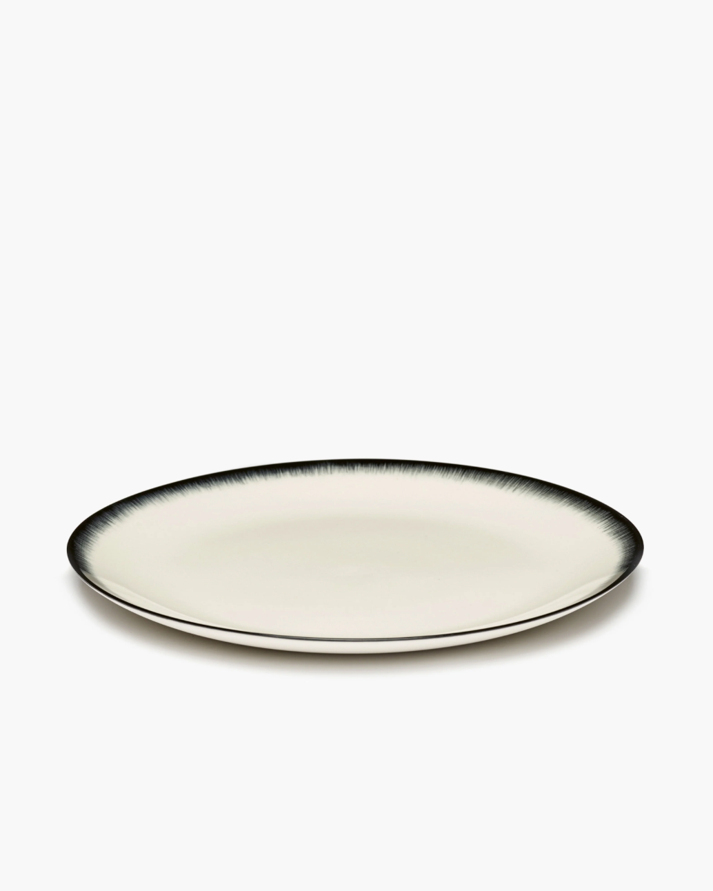 PLATE XL WHITE/BLACK, DÉ