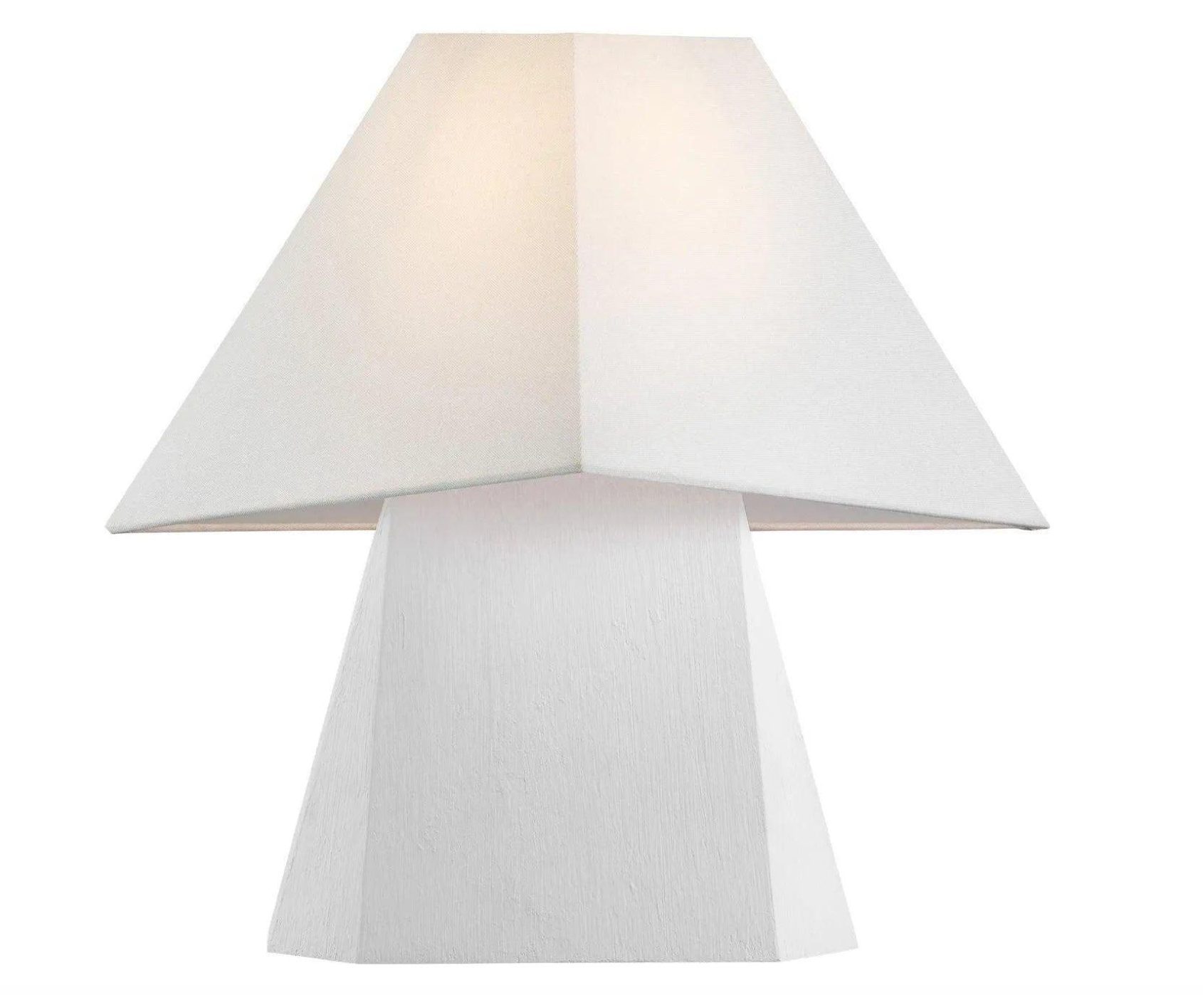 HERRERO MEDIUM TABLE LAMP WHITE