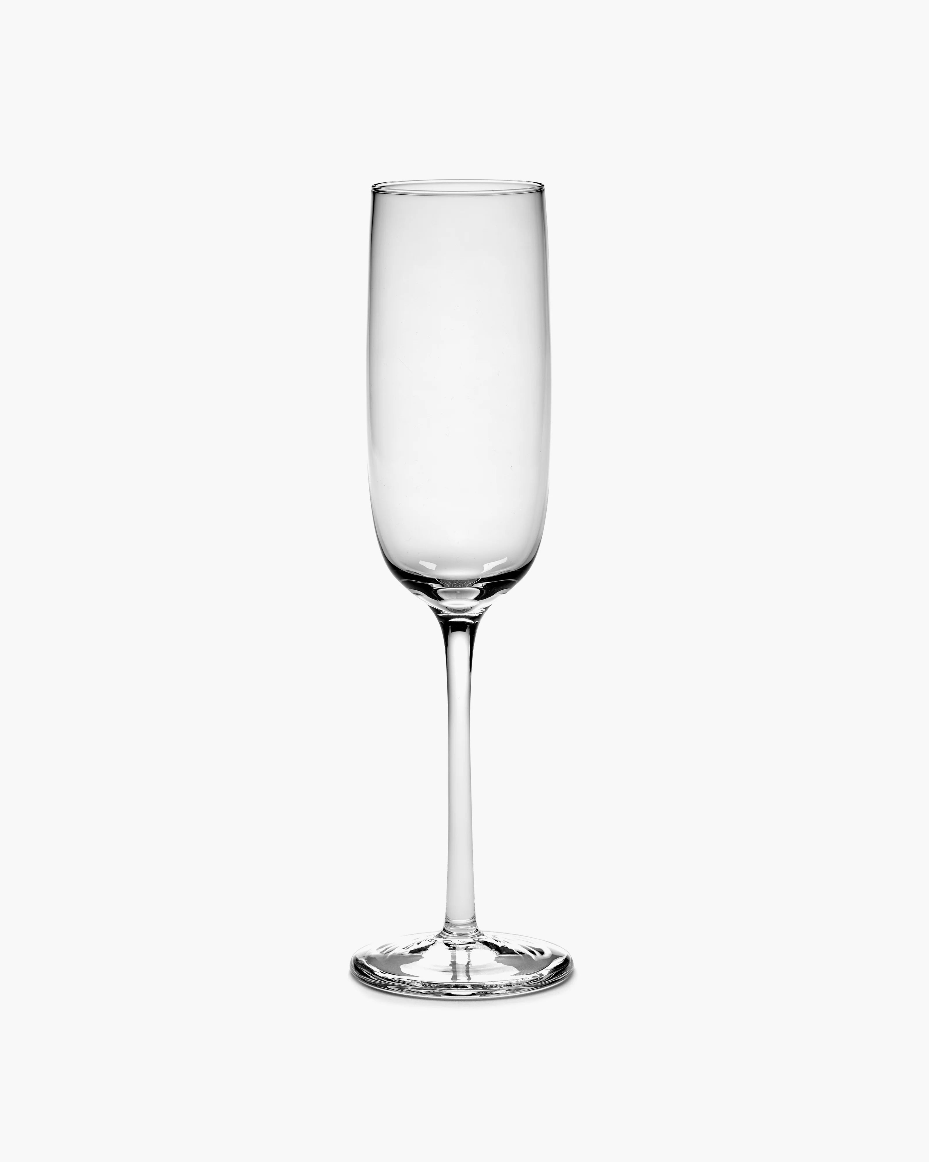 Champagne glass transparent Passe-partout - SET OF 2