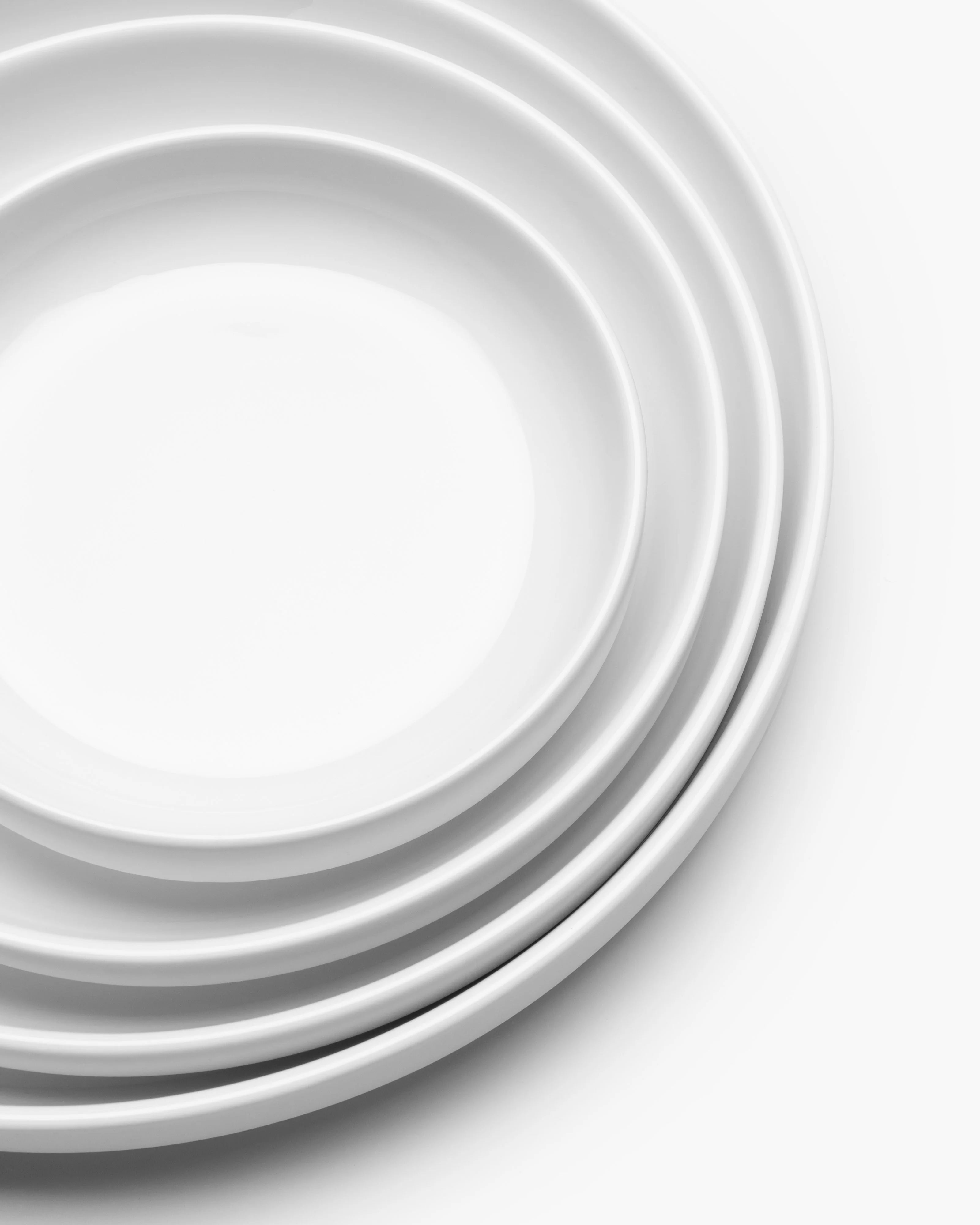 LOW PLATE L MATT PASSE-PARTOUT - SET OF 2