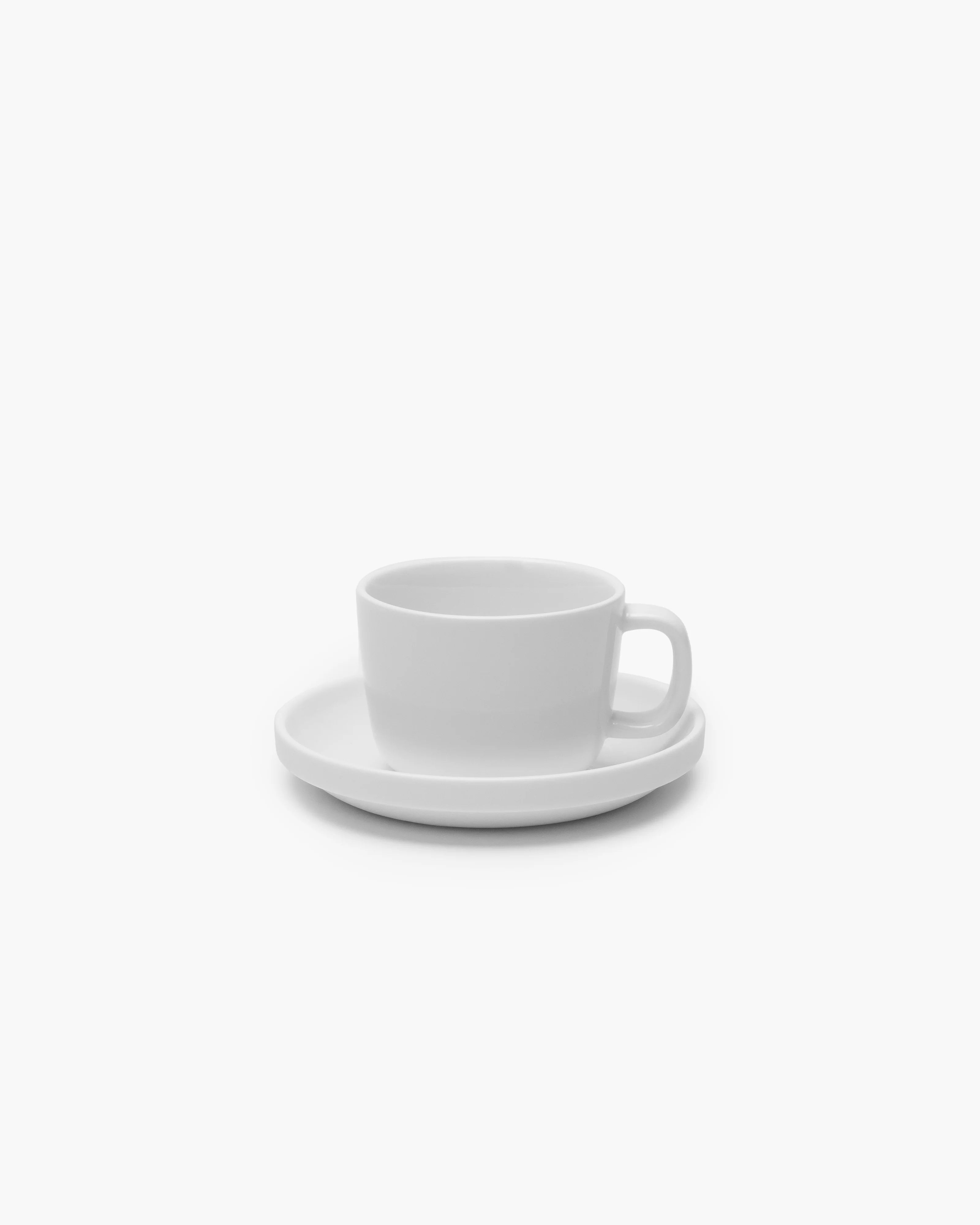 SAUCER ESPRESSO CUP MATT PASSE-PARTOUT - SET OF 2