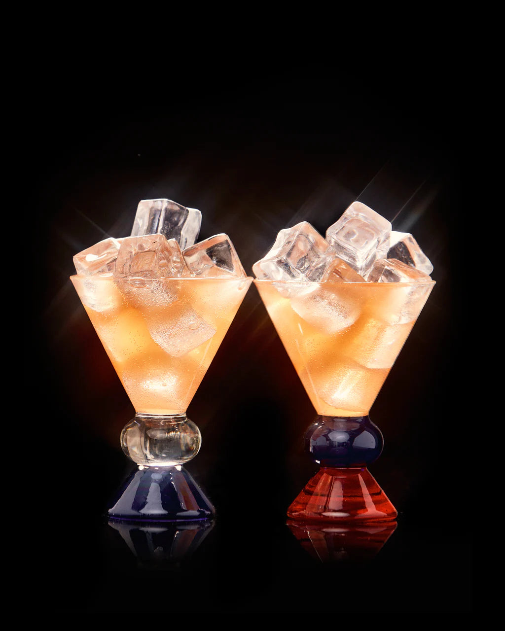 Totem Glasses, Paris Set of 2