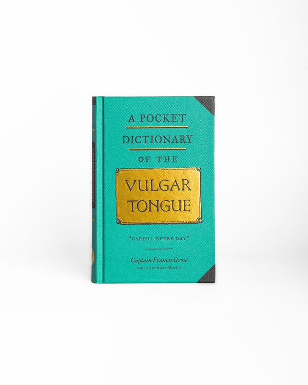 Vulgar Tongue