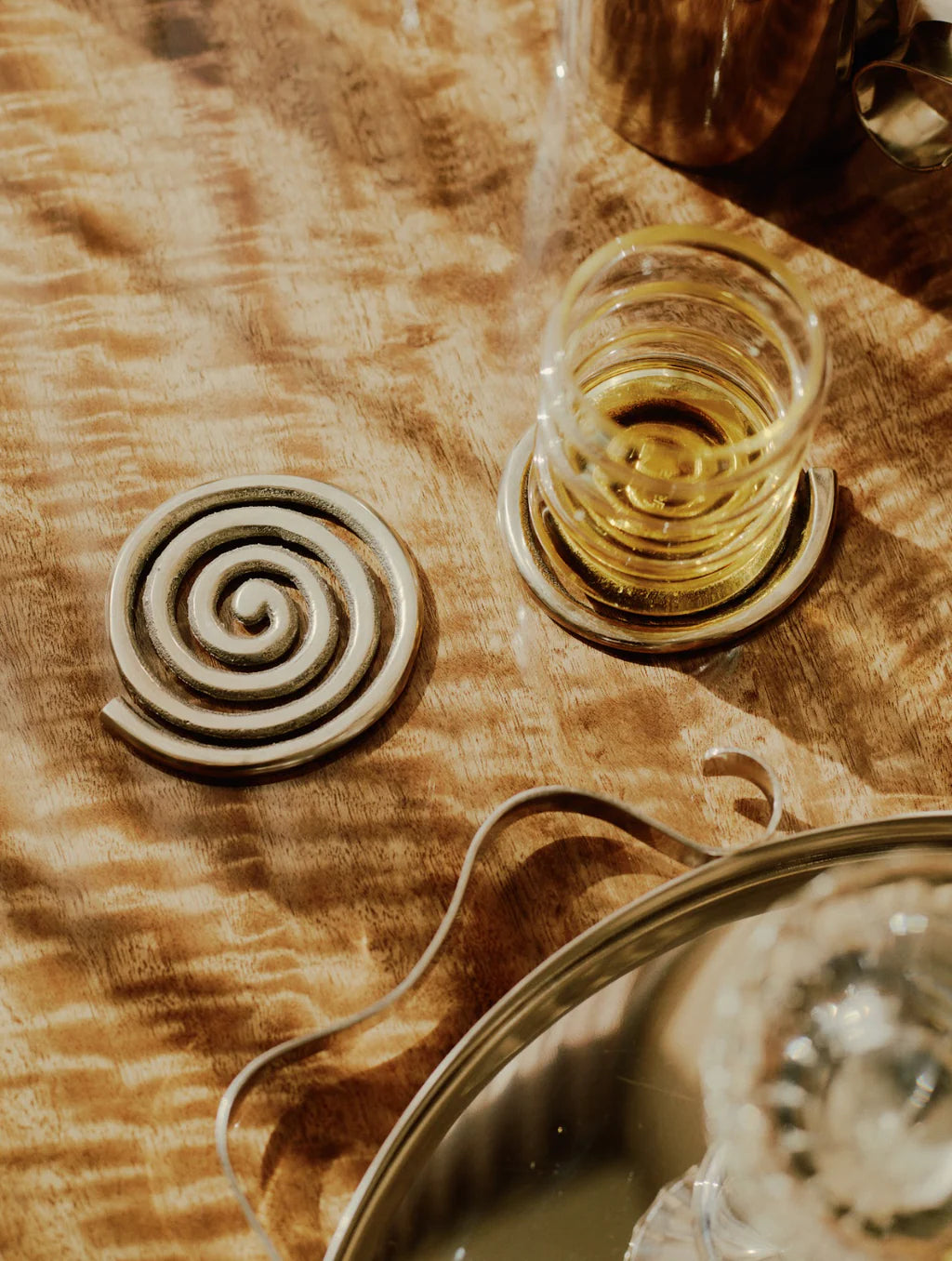 Spiral Coaster Set OF 4