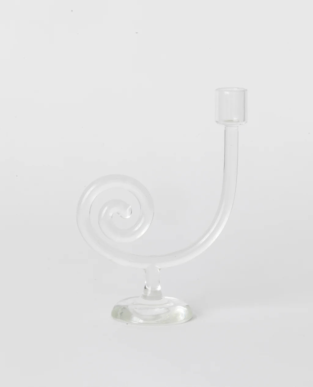 Spiral Candleholder (Single Stem)