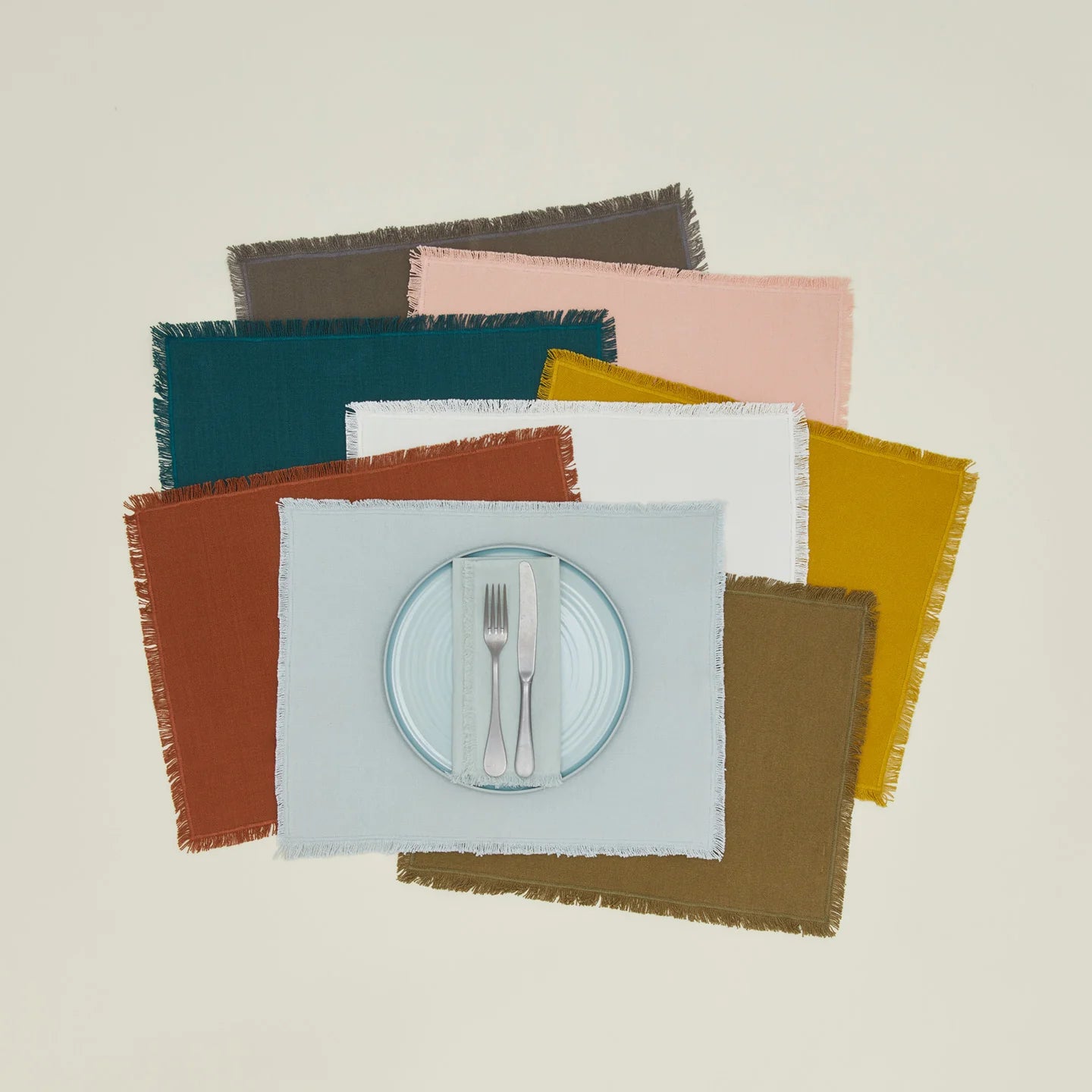Essential Cotton Placemats, Set of 4