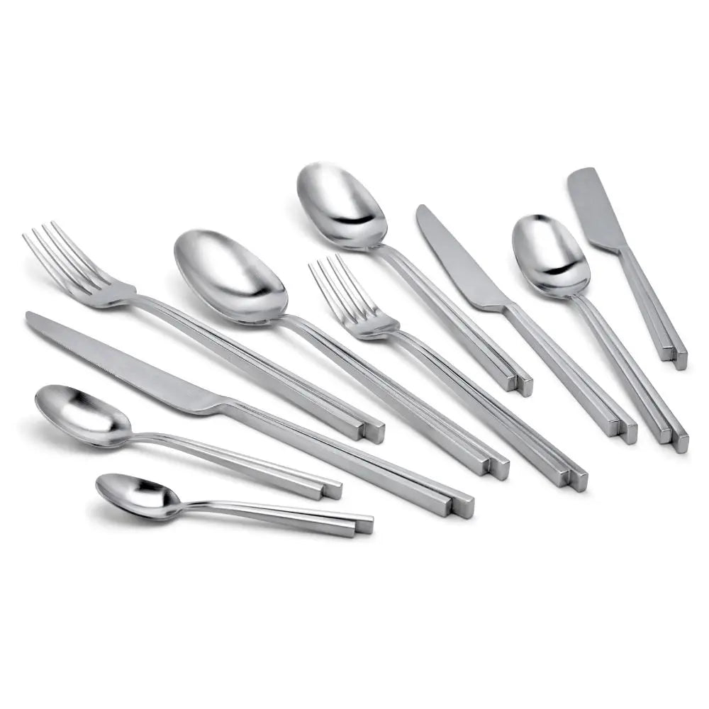 BUTTER KNIFE STAINLESS DUNE, SET OF 2