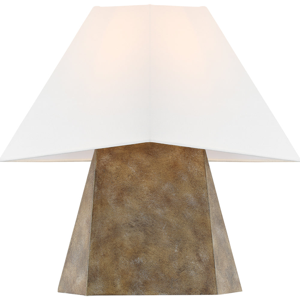 Herrero Medium Table Lamp Antique Gild